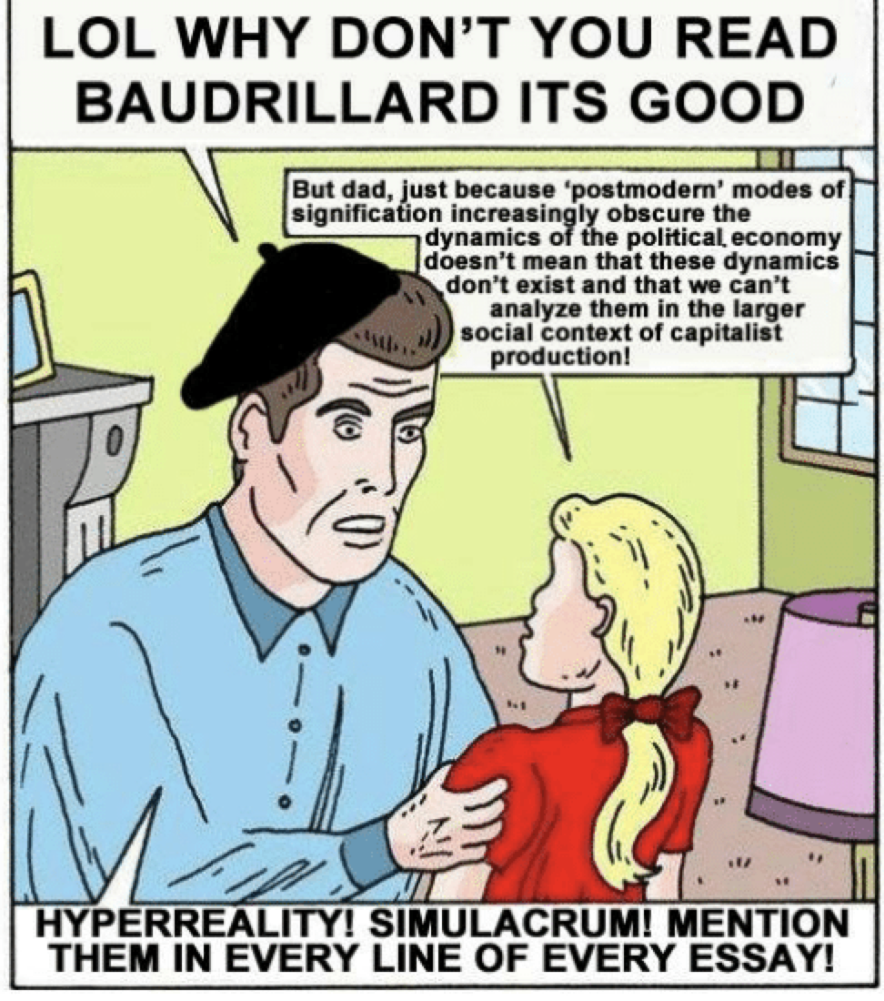 Baudrillard Fatigue